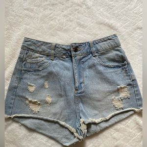 Used demin short